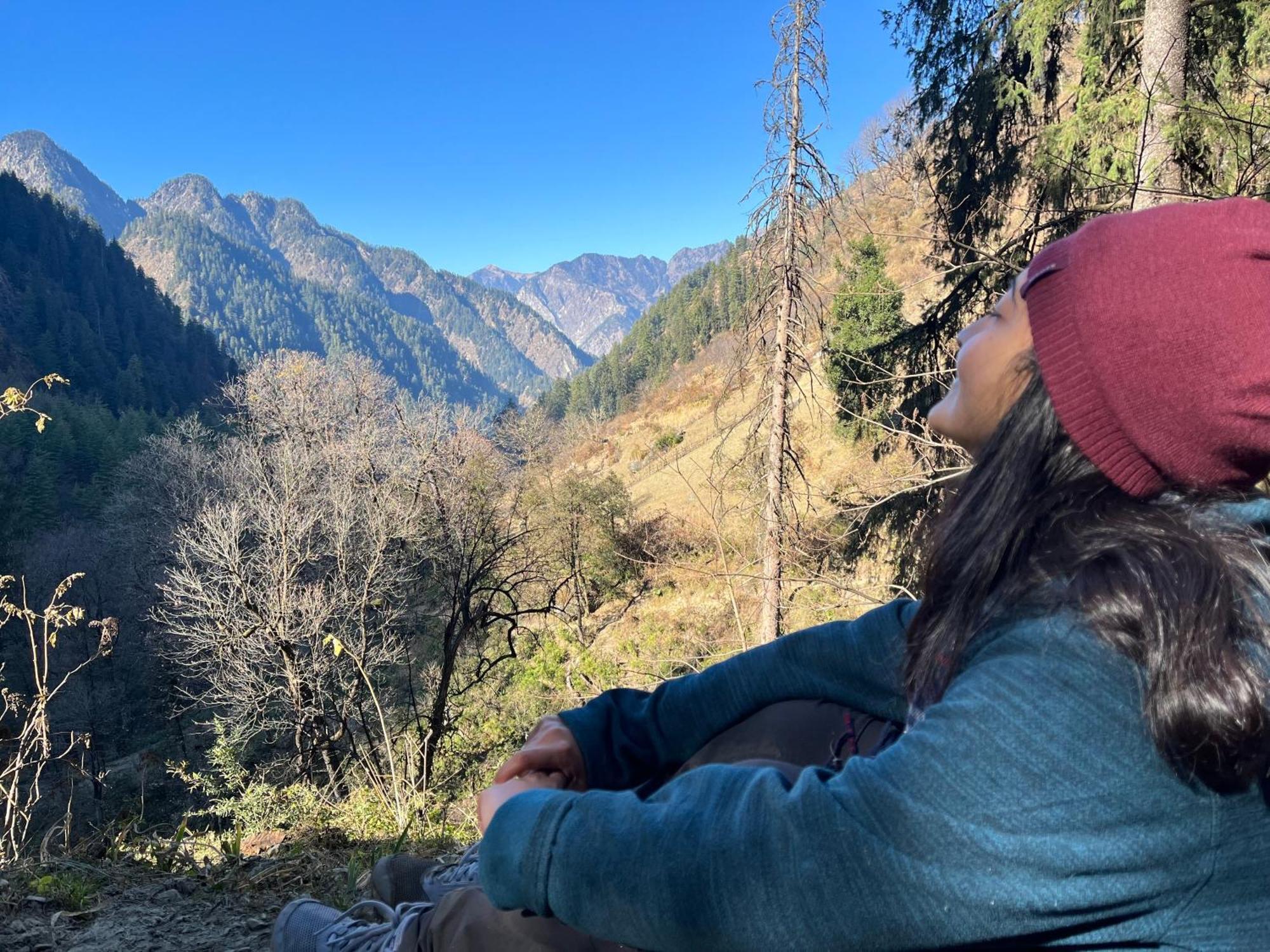 The Royal Orchard Kasol Hotel Buitenkant foto